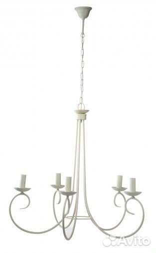 Люстра 5-ти рожковая