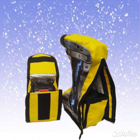 Чехол на шуруповерт/шуртук (желтый)