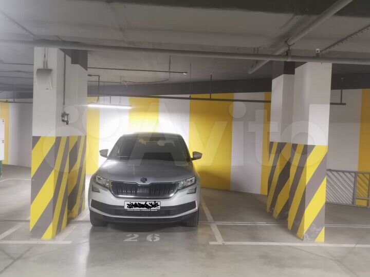 Машиноместо, 14 м²