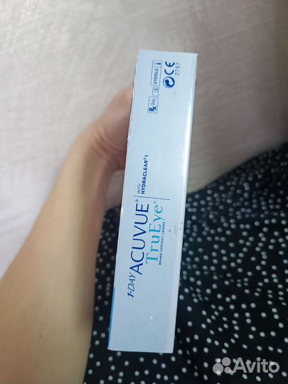 Контактные линзы acuvue 1-Day TruEye 90 штук