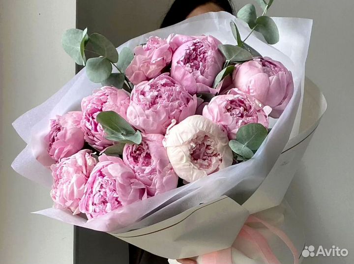 Пионы с гарнтией