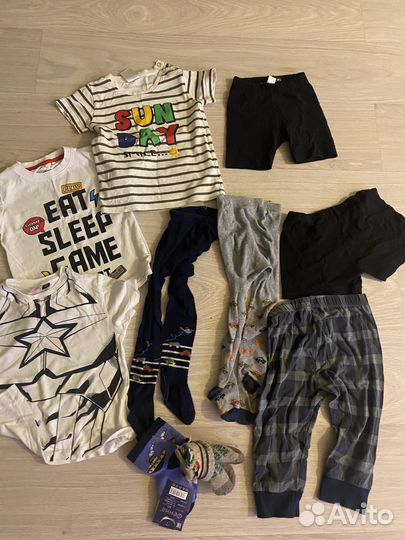 Вещи для мальчика 92-98