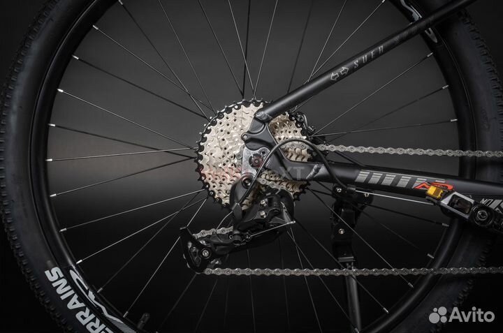 Велосипед горный новый гидравлика алюминий