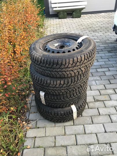 Зимние колеса r15 kia rio