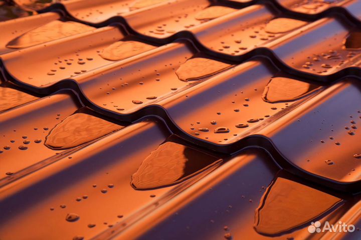 Металлочерепица Кликфальц Кровля