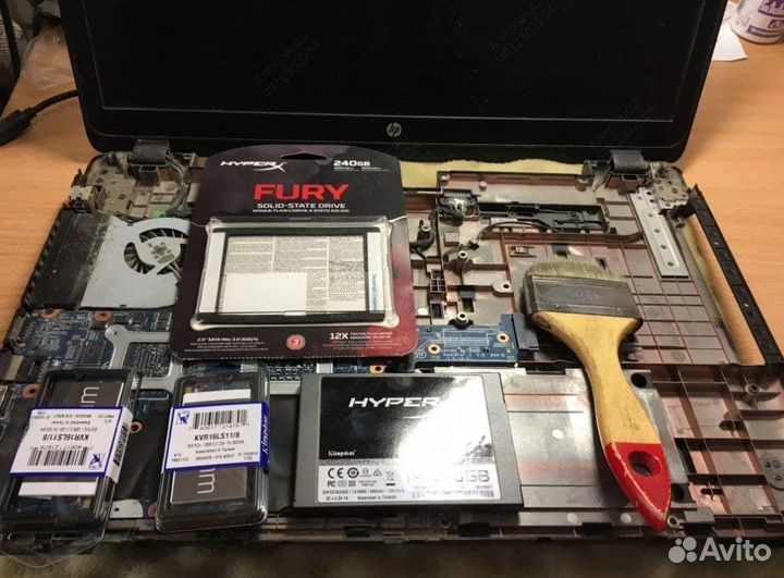 Ремонт компьютеров и ноутбуков компьютерный мастер