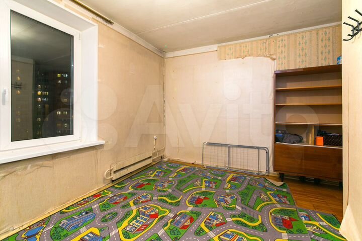 Комната 12 м² в 3-к., 6/12 эт.