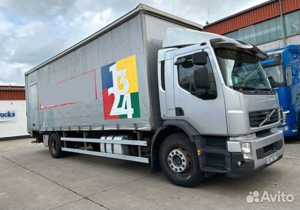 Разбираем европейский грузовик Volvo, FE 2005-2015