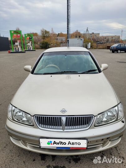 Nissan Bluebird Sylphy 1.8 AT, 2002, 181 000 км