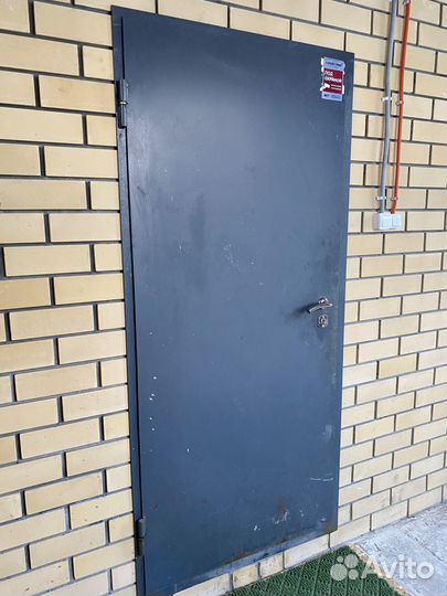 Дверь входная металлическая с коробкой уличная