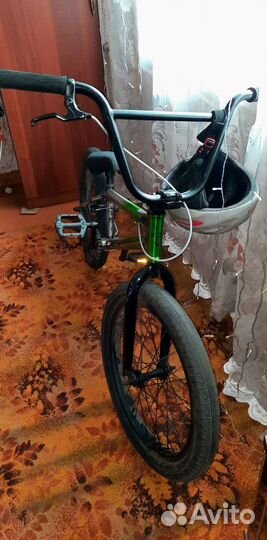 Велосипед трюковой BMX tech team duke 20