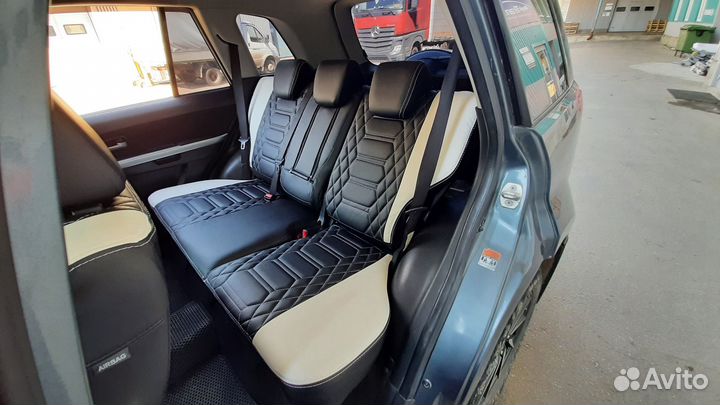 Авточехлы повышенной прочности