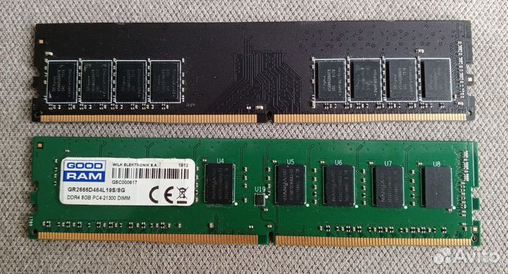 Для пк оперативная память ддр4