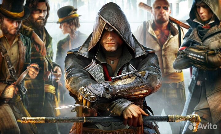 Assassin's Creed Syndicate \ Синдикат диск с игрой