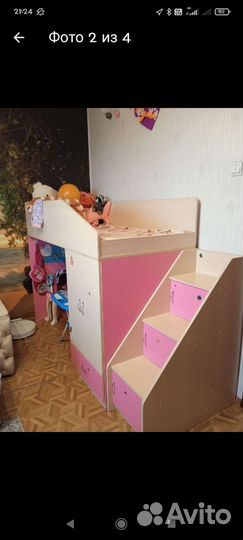 Детская кровать чердак бу