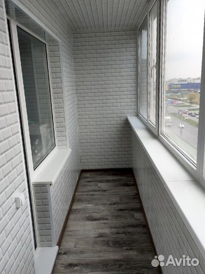 Отделка балкона и лоджии под ключ