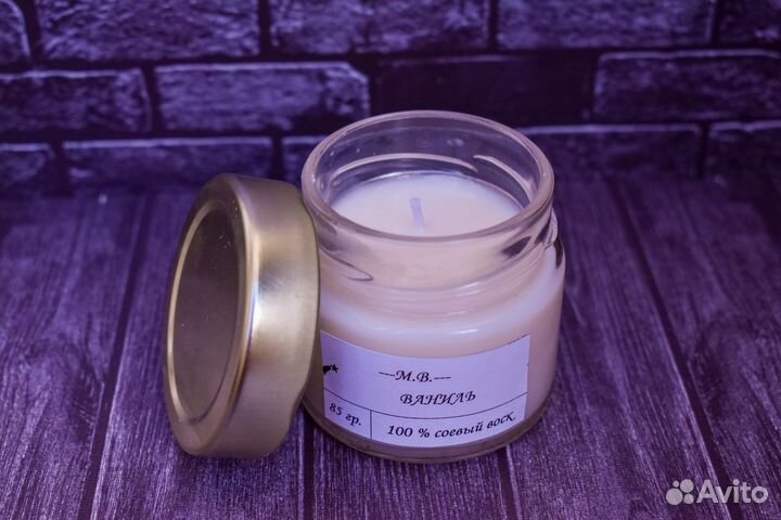 Соевые свечи