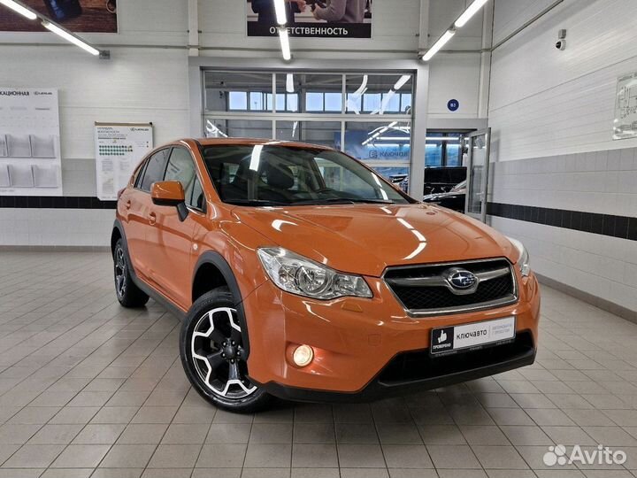 Subaru XV 1.6 CVT, 2014, 117 775 км