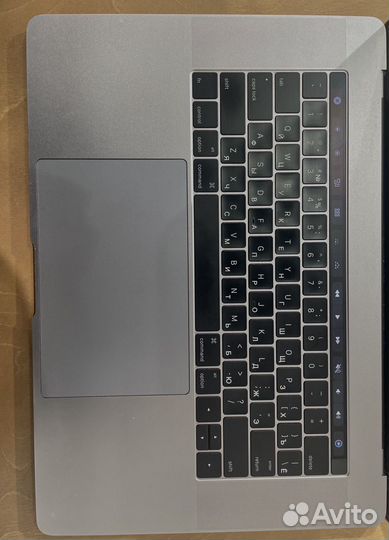 Apple MacBook Pro 15 2016 touch bar