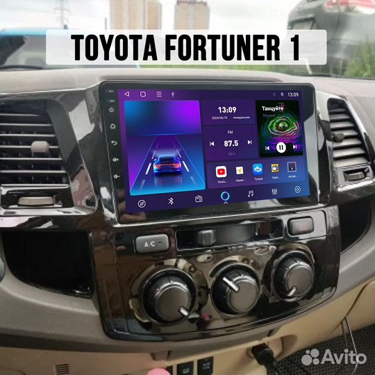 Магнитола Toyota Fortuner 15060 hilux Revo V