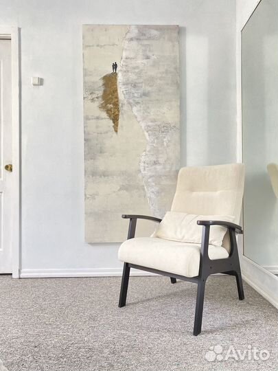 Факрутная картина абстракция пляж 180*80