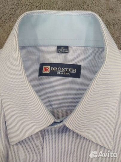 Рубашка для мальчика р 128-134