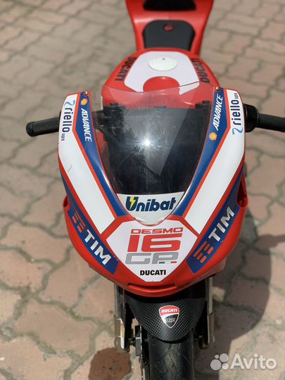 Детский электромотоцикл Ducati GP PEG-perego