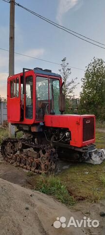 Трактор КТЗ Т-70СМ, 1992