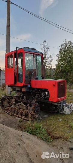 Трактор КТЗ Т-70СМ, 1992