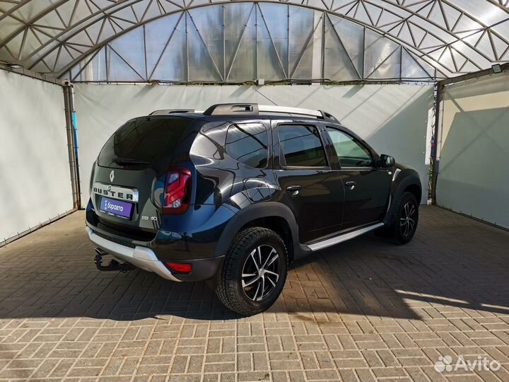 Renault Duster 1.5 МТ, 2016, 127 161 км