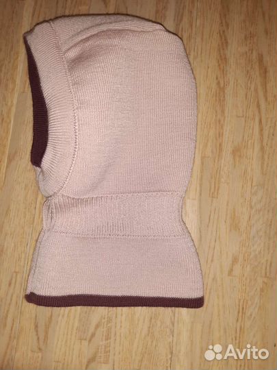 Двухстороняя шапка-шлем Maximo из шерсти (новая)