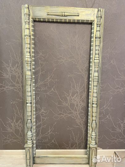 Рама для зеркала старинная антикварная