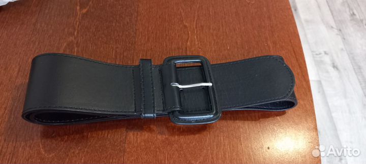 Ремень женский чёрный