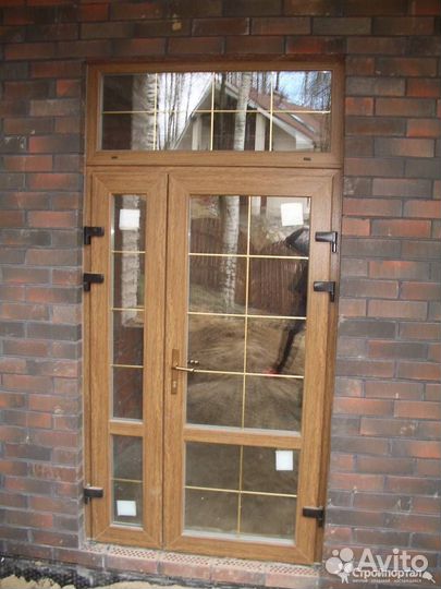 Пластиковые окна и двери