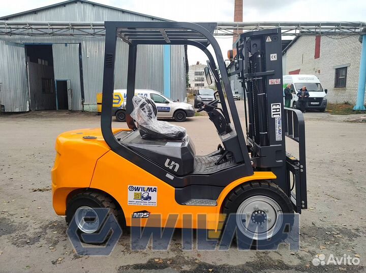 Вилочный погрузчик UN Forklifts FD35T, 2022