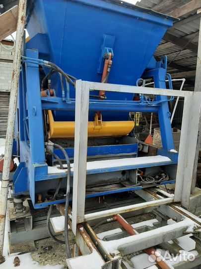 Станок для производства керамзитоблоков