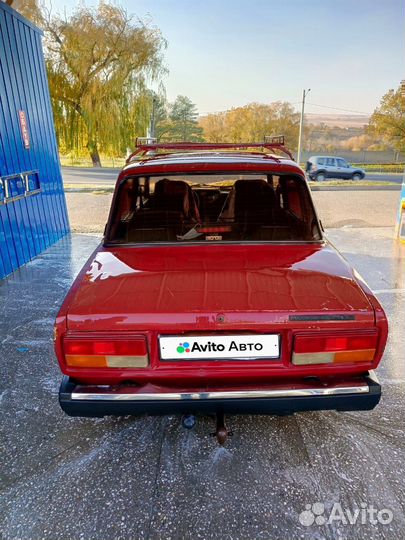 ВАЗ 2107 1.5 МТ, 1999, 23 559 км