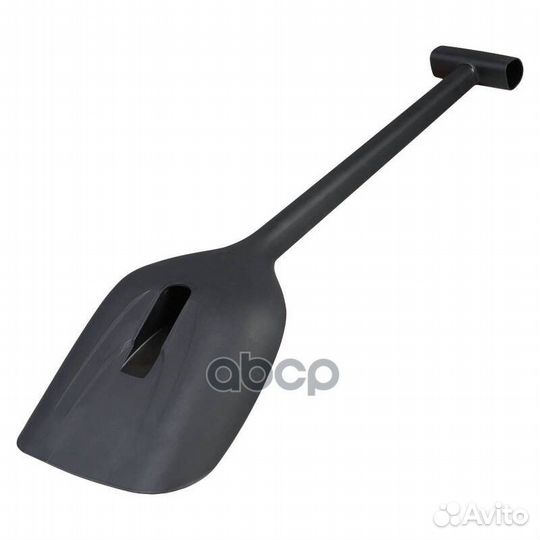 Лопата для очистки снега пластиковая (69см) ABS