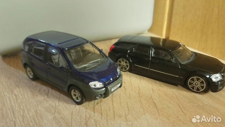 Модели автомобилей. Масштаб 1 43