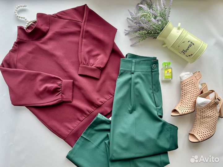 Летние вещи женские пакет 40 42 бренды