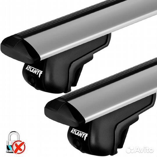 Багажник на крышу Suzuki SX4 Atlant 8810