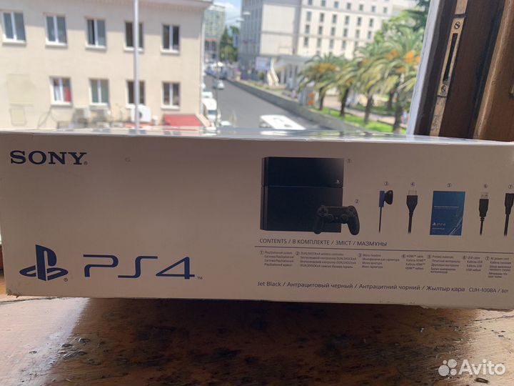 PS4 500Gb Новая