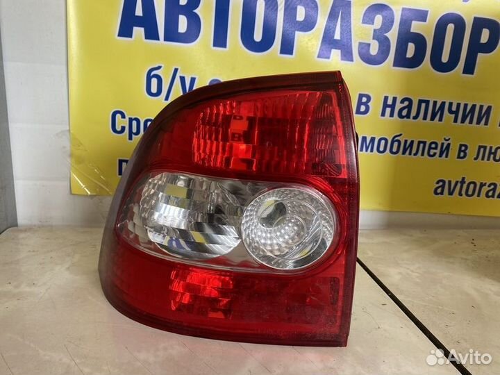 Фонарь задний левый ваз (LADA) Priora