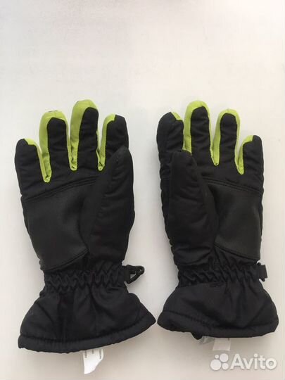 Перчатки детские Ziener горнолыжные на 1-2 года