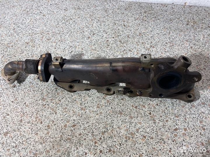 Коллектор выпускной Mercedes E-Class W212 OM651