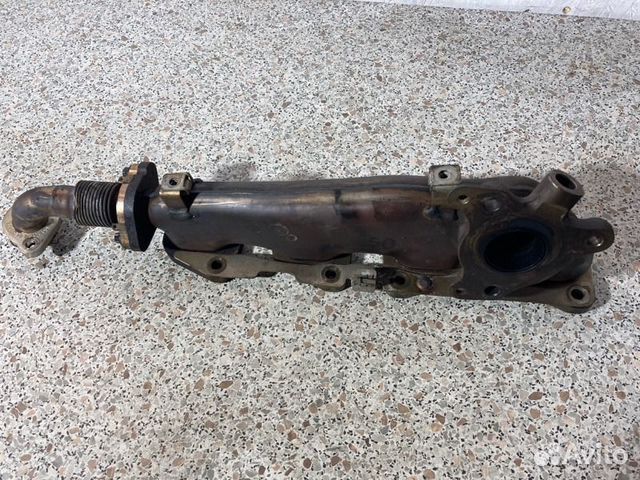 Коллектор выпускной Mercedes E-Class W212 OM651