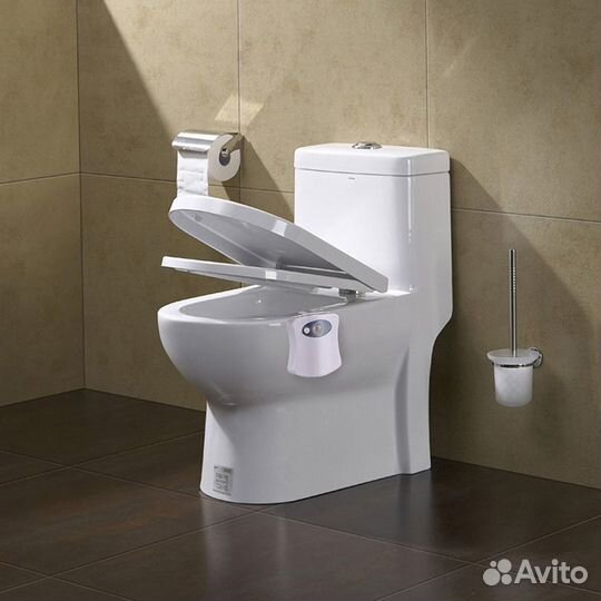 Ночной светильник для унитаза с датчиком движения