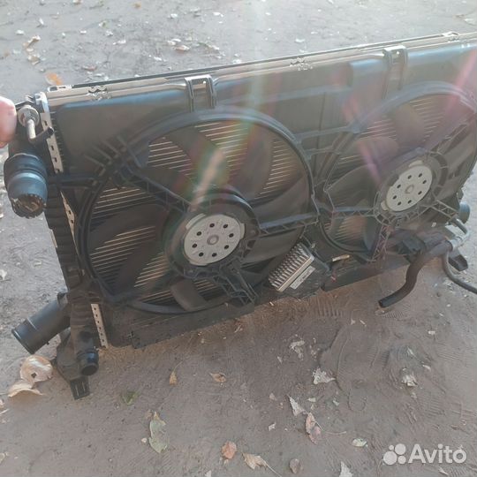 Audi a4b8 кассета радиаторов оригинал япония