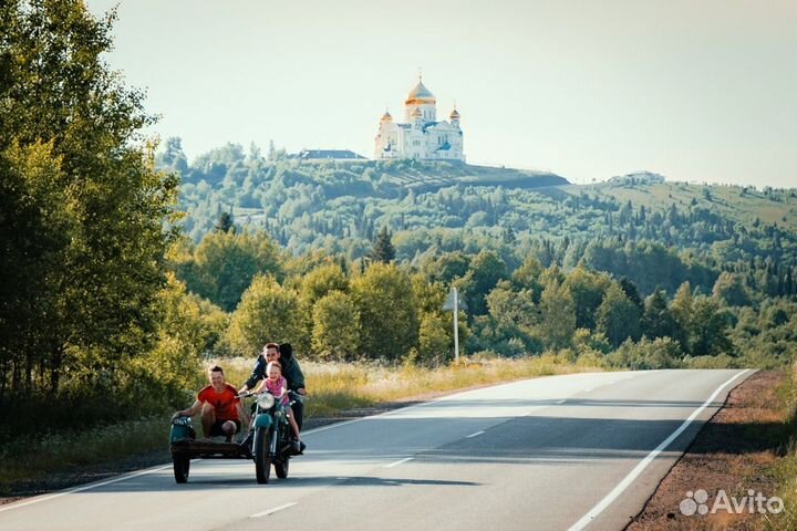 Пермь Топ-Экскурсия 4в 1: Кунгурская пещера, Кунгу