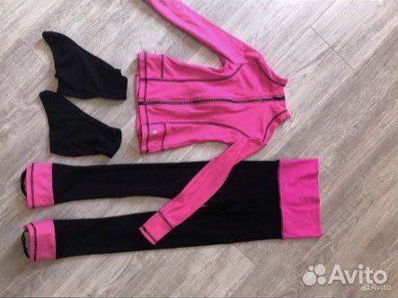 Костюм для фигурного катания 128